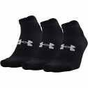 Under Armour Training Cotton No-Show Sock - 3-Pack