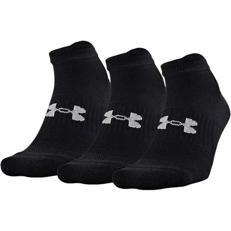 Under Armour Training Cotton No-Show Sock - 3-Pack Photo