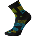 Smartwool Performance Run Light Elite Print Crew Sock