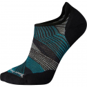 Smartwool Performance Run Light Elite Circuit Board Print Micro Sock