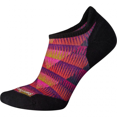 Smartwool Performance Run Light Elite Chevron Micro Sock - Women's Photo