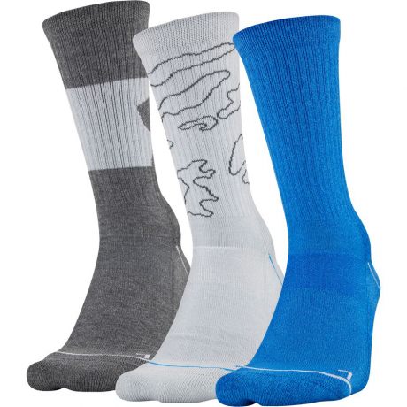 Under Armour Phenom Graphic Crew Sock - Men's Photo