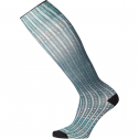Smartwool Compression Virtual Voyager Print Over The Calf Sock