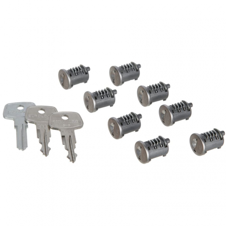 Yakima SKS Lock Cores - 8 pack Photo