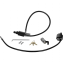 Kuat Transfer Cable Lock Kit + Locking Hitch Pin