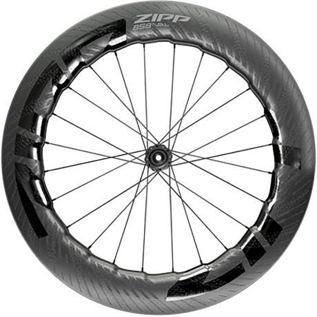 Zipp 858 NSW Carbon Disc Brake Wheel - Tubeless Photo