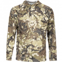 Simms Solarflex Hooded Print Shirt - Men's