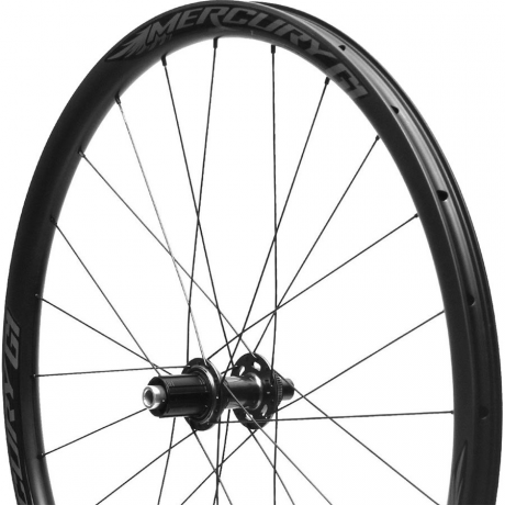 Mercury Wheels G1 Carbon Disc Wheelset - Tubeless Photo