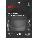 Scientific Anglers Absolute Fluorocarbon 9-Foot Leader