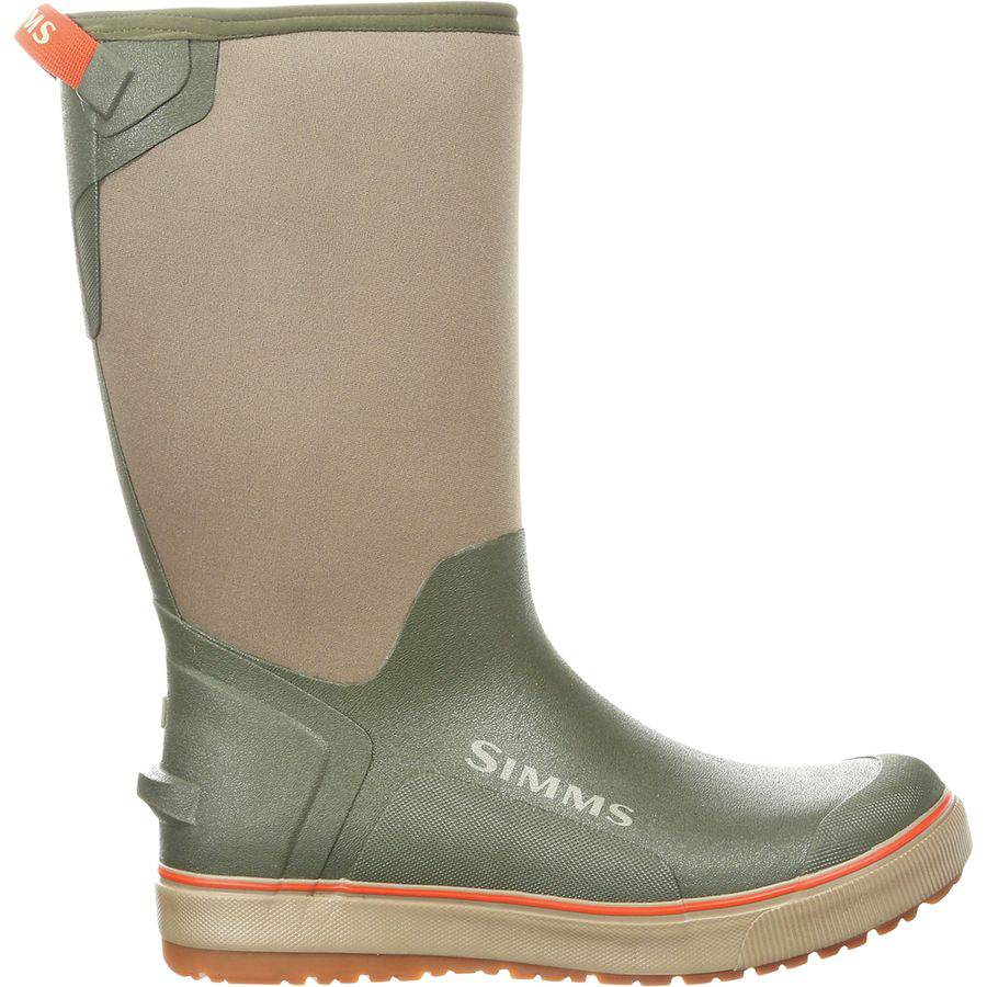 Simms Riverbank Pull-On 14in Boot - Men's for Sale, Reviews, Deals