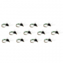 Montana Fly Company Disco Midge - 12-Pack