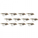 Montana Fly Company BH Hares Ear Flashback - 12-Pack