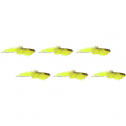 Montana Fly Company Galloup's Flatliner - 6 Pack