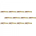 Montana Fly Company Clawsr Crawfish - 12 Pack