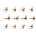 Montana Fly Company Adam's Female - 12 Pack