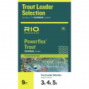 RIO Powerflex Trout Leader Selection