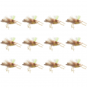 Montana Fly Company Trina's Carnage Attractor - 12 Pack