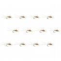 Montana Fly Company Galloup's Bent Cripple PMD - 12 Pack