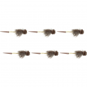 Montana Fly Company Yewchuck's Emperor Mouse - 6 Pack