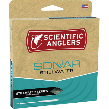 Scientific Anglers Sonar Stillwater Clear Camo Intermediate Fly Line Photo