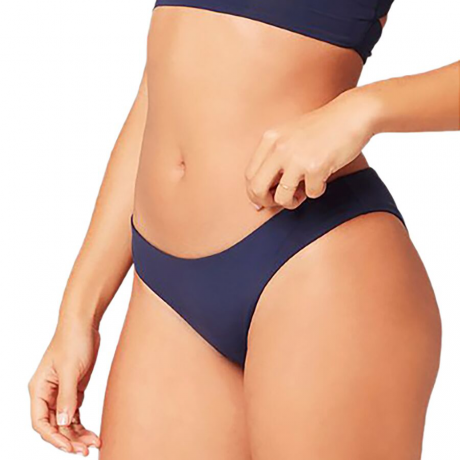 L Space Sensual Solids Sandy Classic Bikini Bottom - Women's Photo