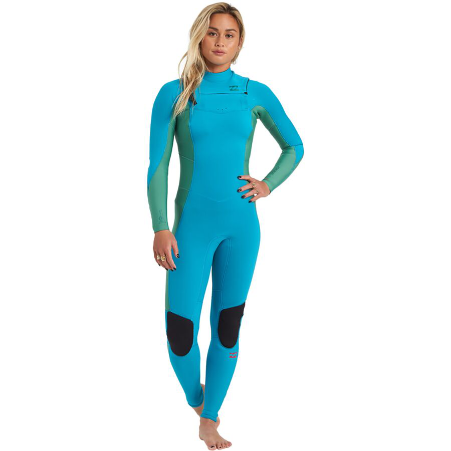 Billabong 3/2 Furnace Synergy Chest-Zip GBS Wetsuit - Women's for Sale ...