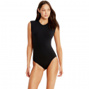 Seafolly Active Cap Sleeve Maillot One Piece Swimsuit - Women's