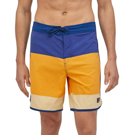 Patagonia Scallop Hem Wavefarer 18in Board Short - Men's Photo
