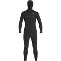 Billabong 5/4 Furnace Carbon Ultra Hooded Chest Zip Wetsuit - Men's
