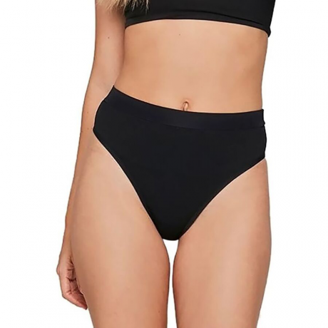 L Space Ridin' High Frenchi Bikini Bottom - Women's Photo