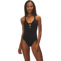 Seafolly Active Deep V Maillot One-Piece Swimsuit - Women's