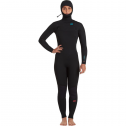 Billabong 5/4 Furnace Synergy Chest-Zip Hooded Full Wetsuit - Women's