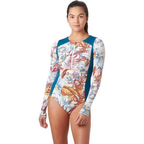 Maaji Caoba Palms Surfer One-Piece Rashguard - Women's Photo