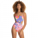 Maaji Merry Go Round Cut Out One Piece Swimsuit - Women's