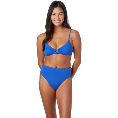Seafolly Active Ring Front Bralette Bikini Top - Women's Photo