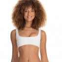 Maaji Card White Izzy Sport Bikini Top - Women's