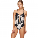Seafolly Wild Tropics Ring Front Maillot Swimsuit - Women's