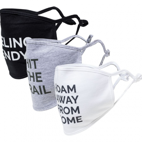 Stoic Basic Cotton Mask - 3-Pack Photo