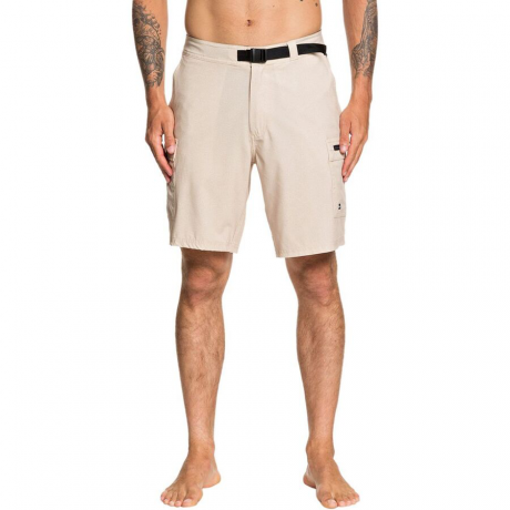 Quiksilver Waterman Captain Amphibian 20in Hybrid Short - Men's for ...