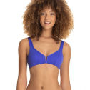 Maaji Campanula Blue Victory Halter Bikini Top - Women's