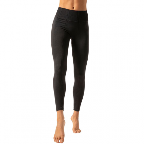 Ghost Flower Earth Gratitude Seamless 7/8 Legging - Women's Photo