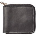 Filson Dawson Leather Zip Wallet