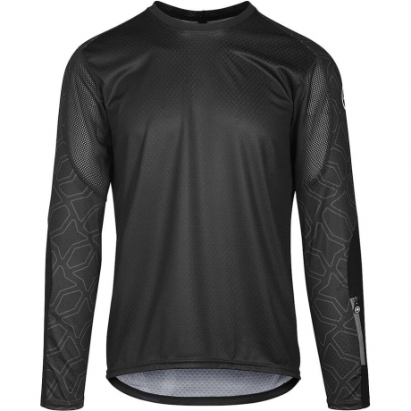 Assos Trail Long-Sleeve Jersey - Men's Photo