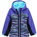 Stoic Colorblock Fleece Lined Jacket - Girls'