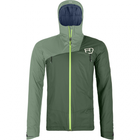 Ortovox Swisswool Leone 2L Jacket - Men's Photo