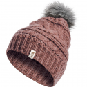 The North Face Triple Cable Fur Pom Beanie - Women's