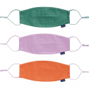 BAGGU Loop Fabric Mask - 3-Pack