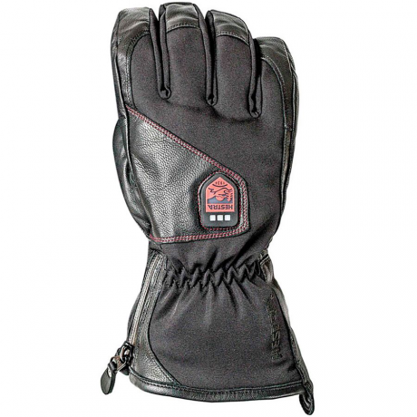 Hestra Heated Gloves Waterproof Power Heater Cold Weather Ski Gloves