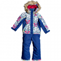 Roxy Paradise Jumpsuit Snow Suit - Toddler Girls'