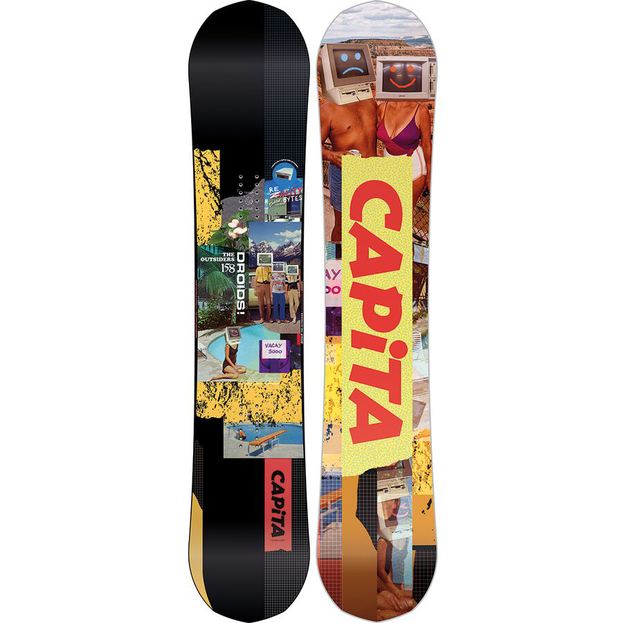 Capita The Outsiders Snowboard for Sale, Reviews, Deals and Guides
